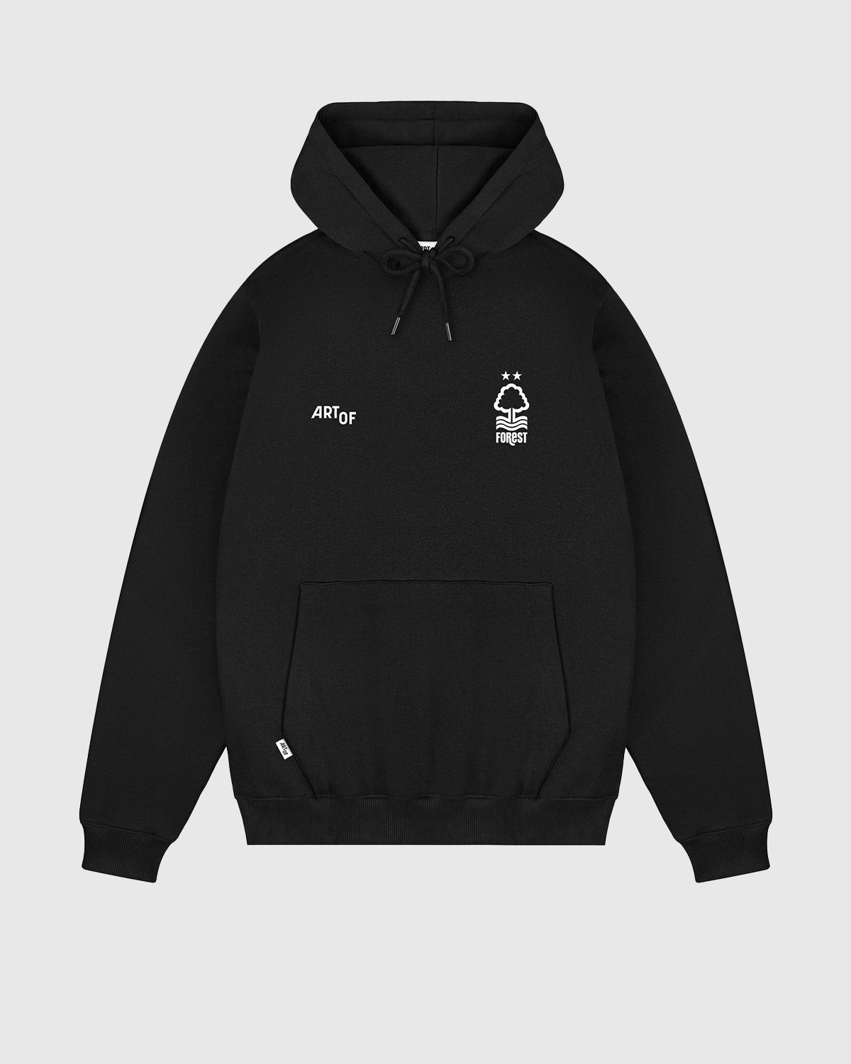 Art of NFFC Black Heritage Hoodie