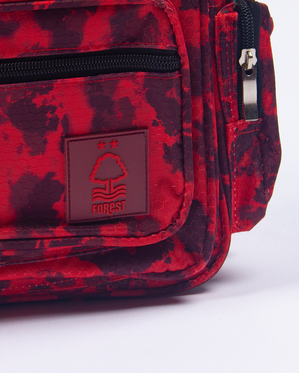 NFFC Red Camo Backpack