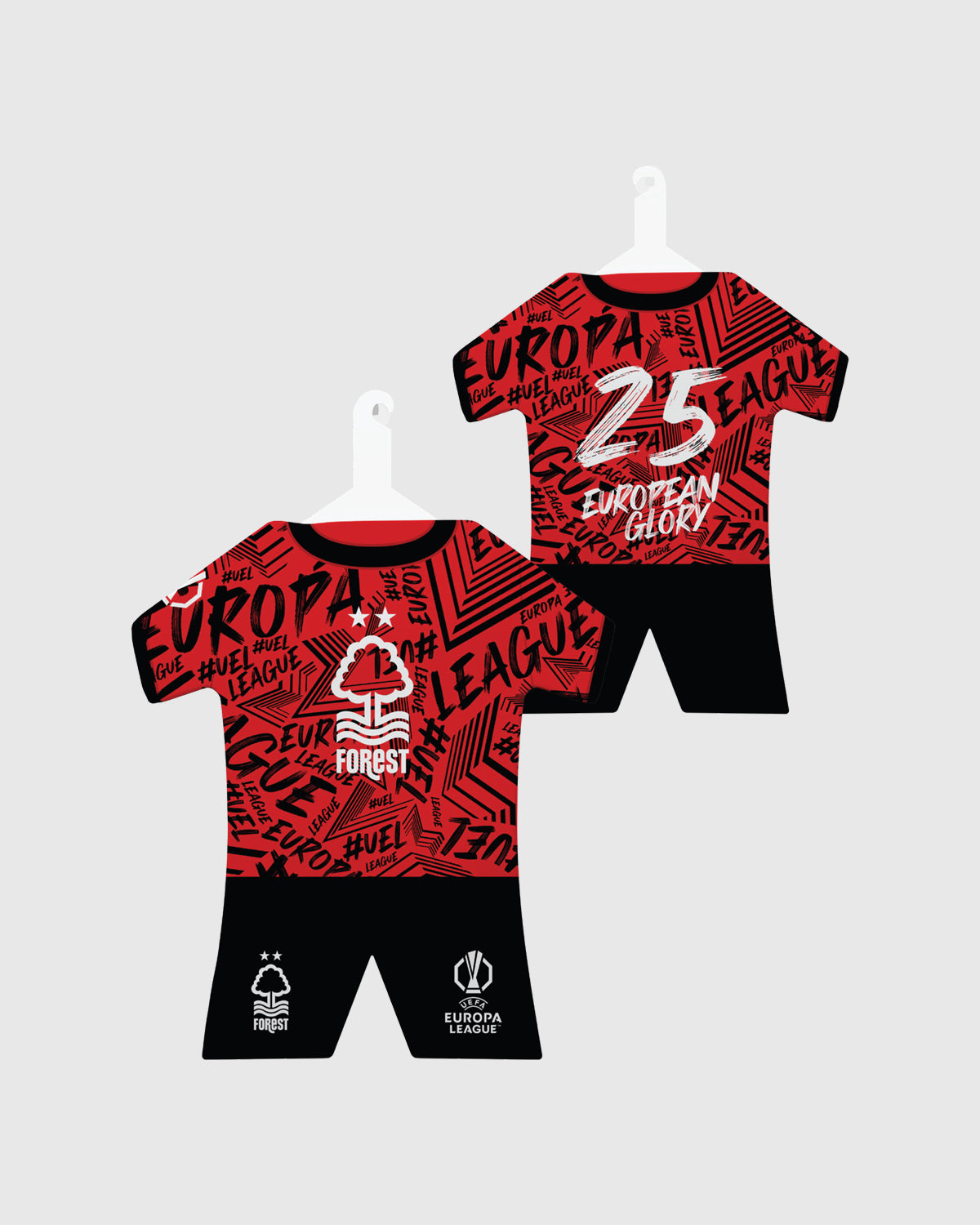 NFFC UEL 25/26 Car Mini Kit