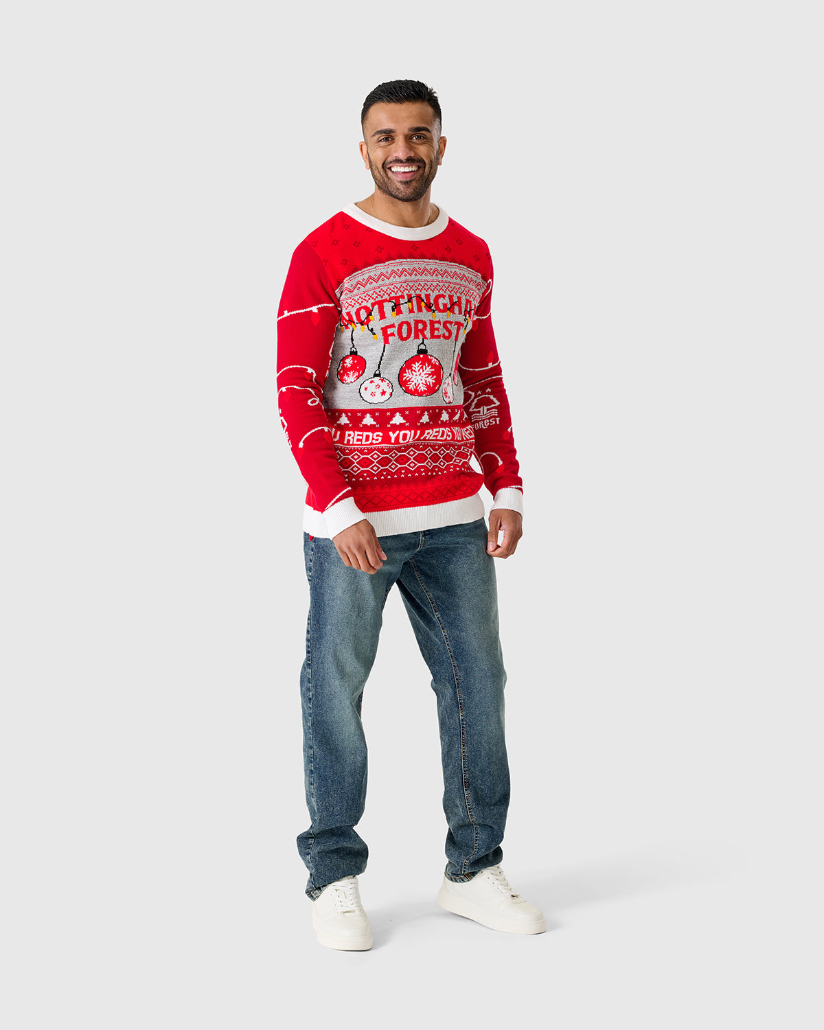 NFFC Bauble Christmas Jumper
