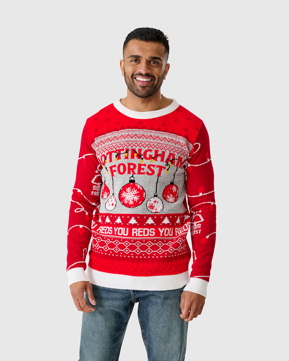 NFFC Bauble Christmas Jumper