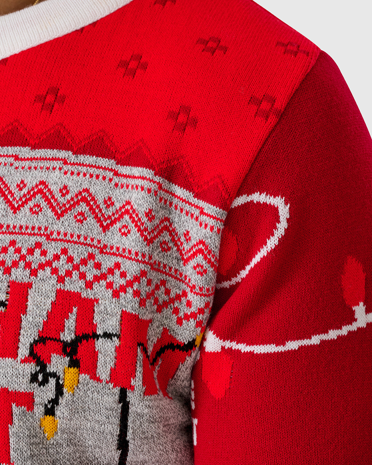 NFFC Bauble Christmas Jumper