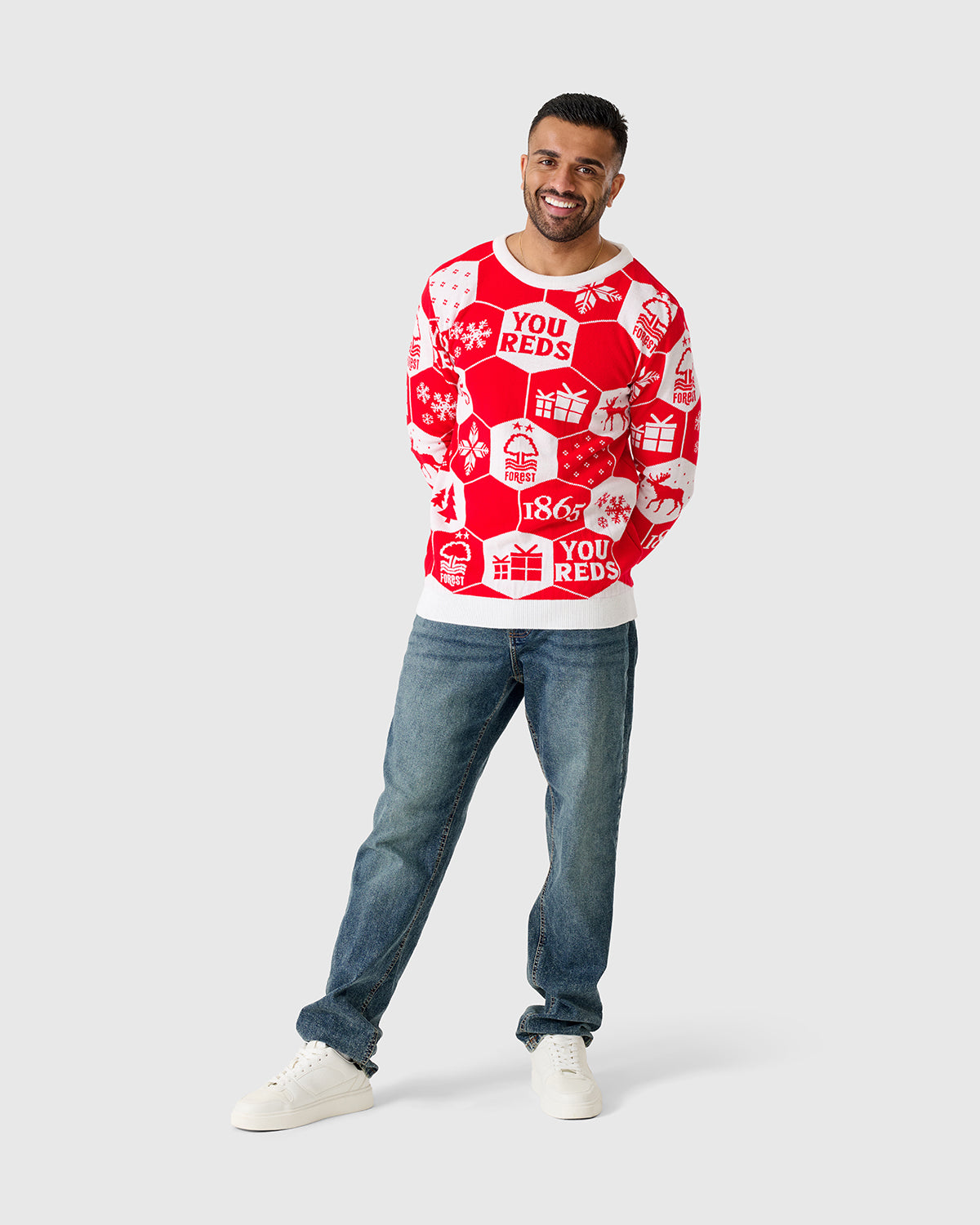 NFFC Scramble Christmas Jumper