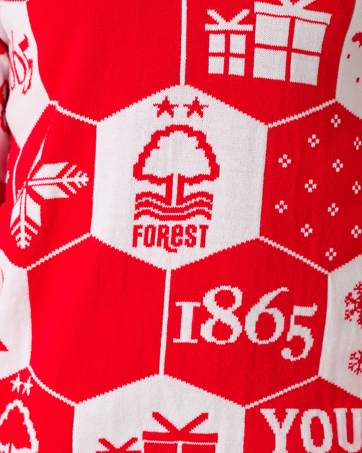 NFFC Scramble Christmas Jumper