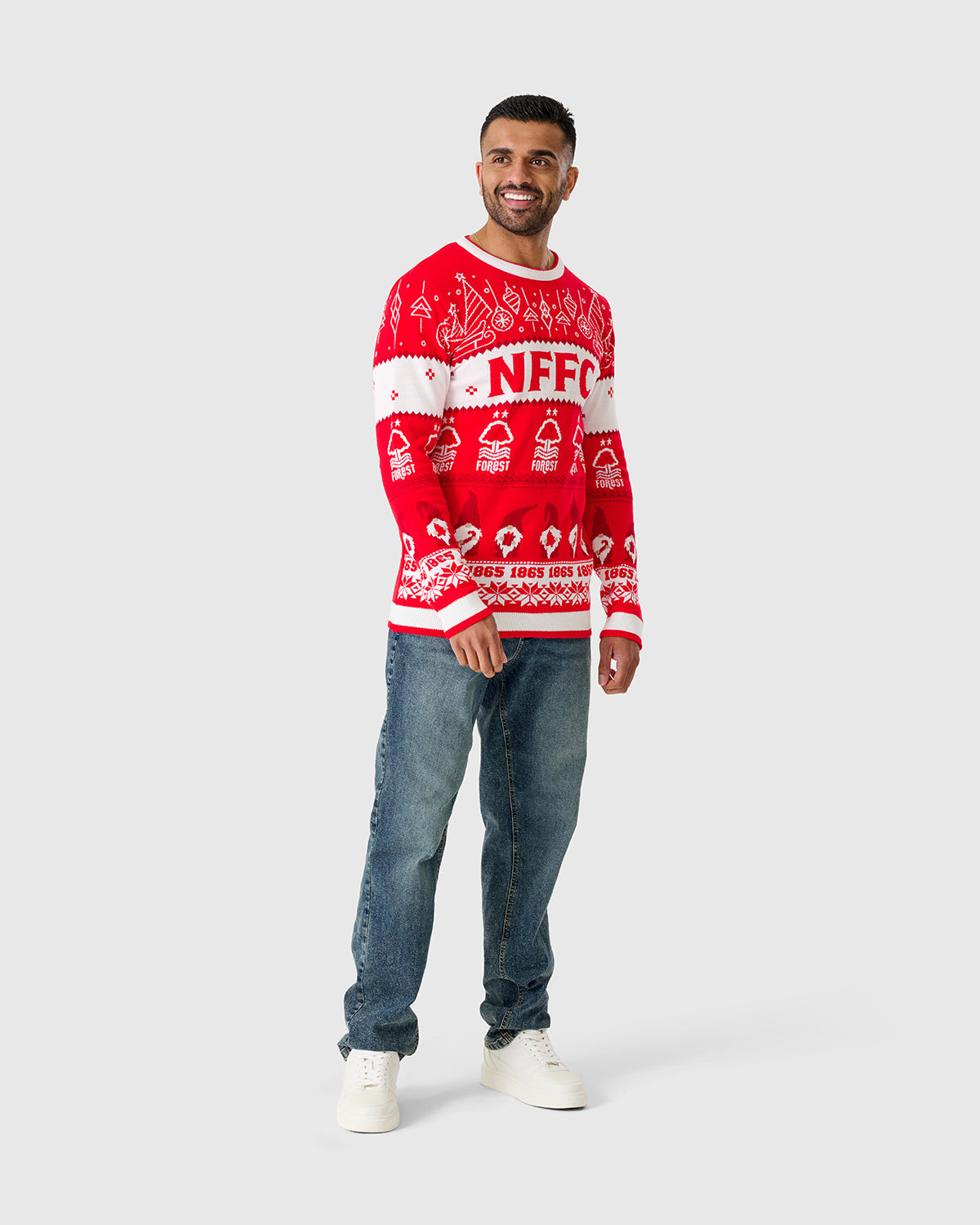 NFFC Gnome Wrap Christmas Jumper