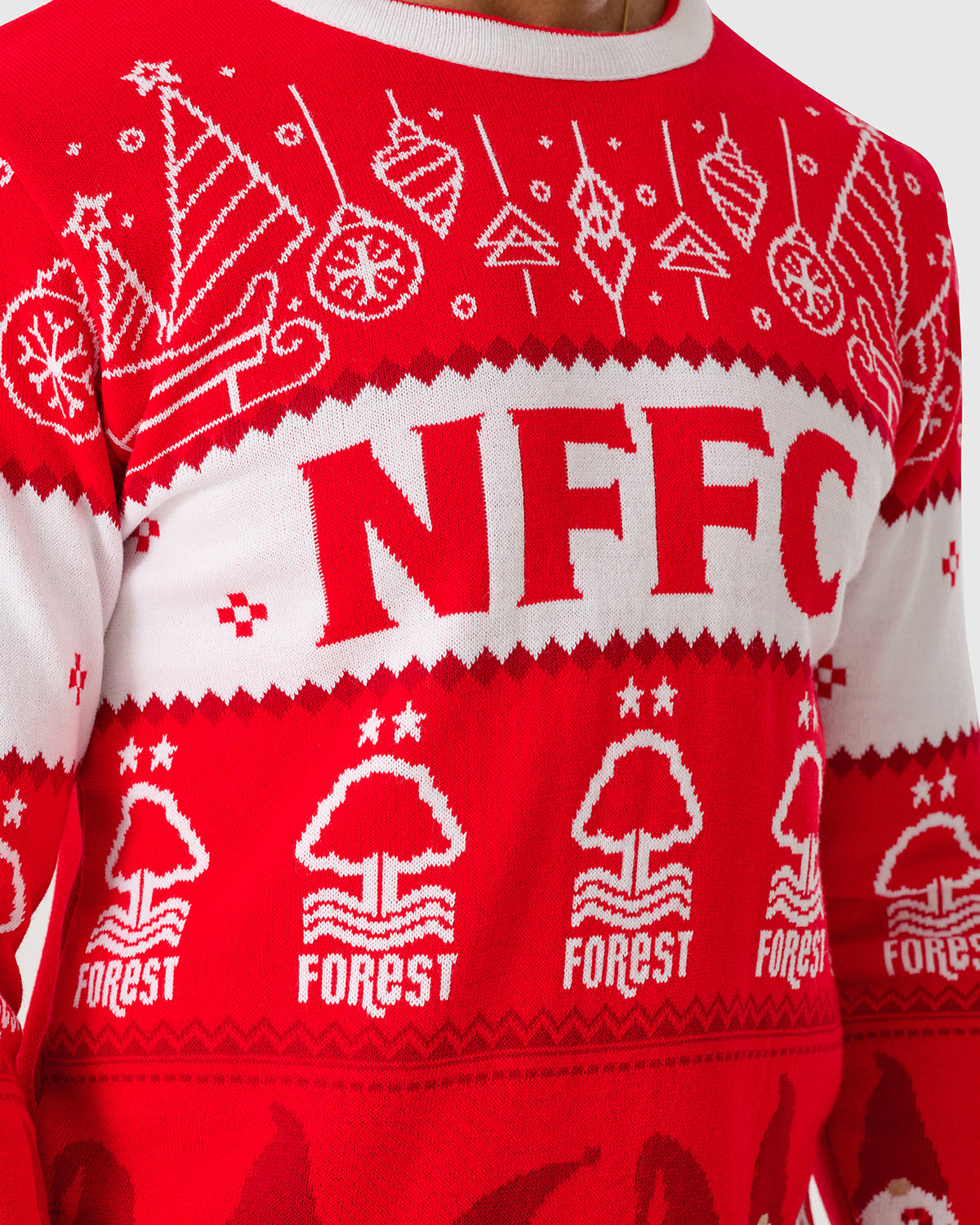NFFC Gnome Wrap Christmas Jumper