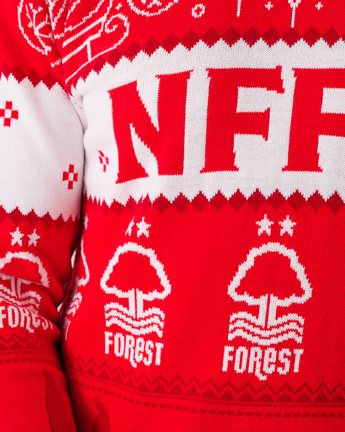 NFFC Gnome Wrap Christmas Jumper