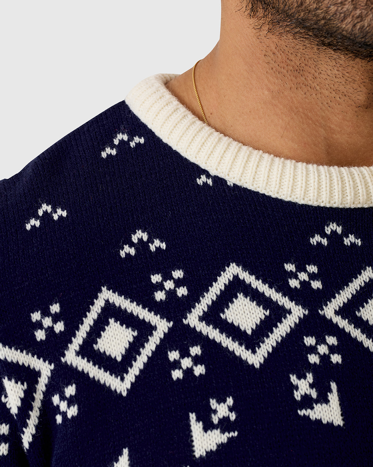 NFFC Cable Knit Christmas Jumper