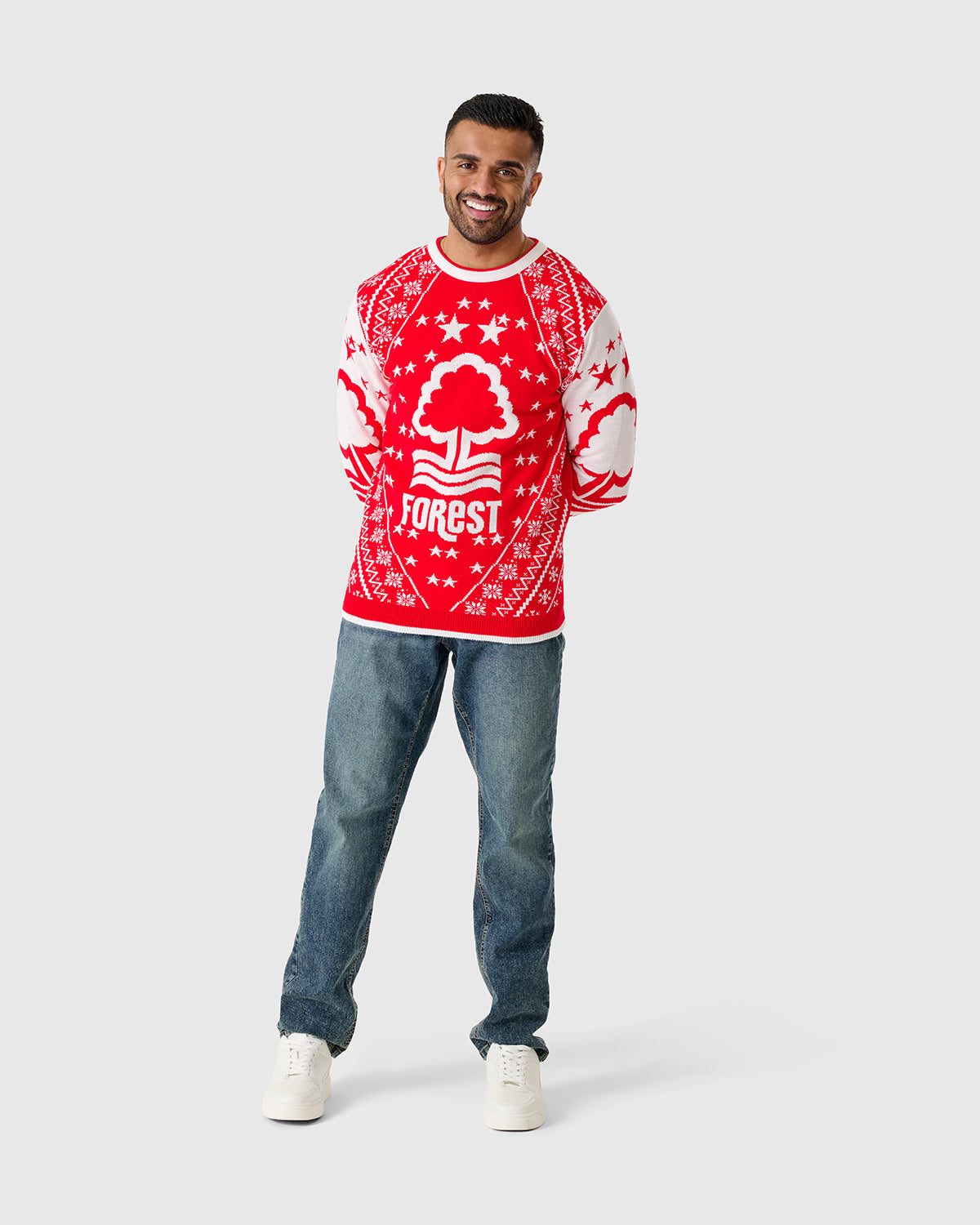 NFFC Festive Crest Christmas Jumper