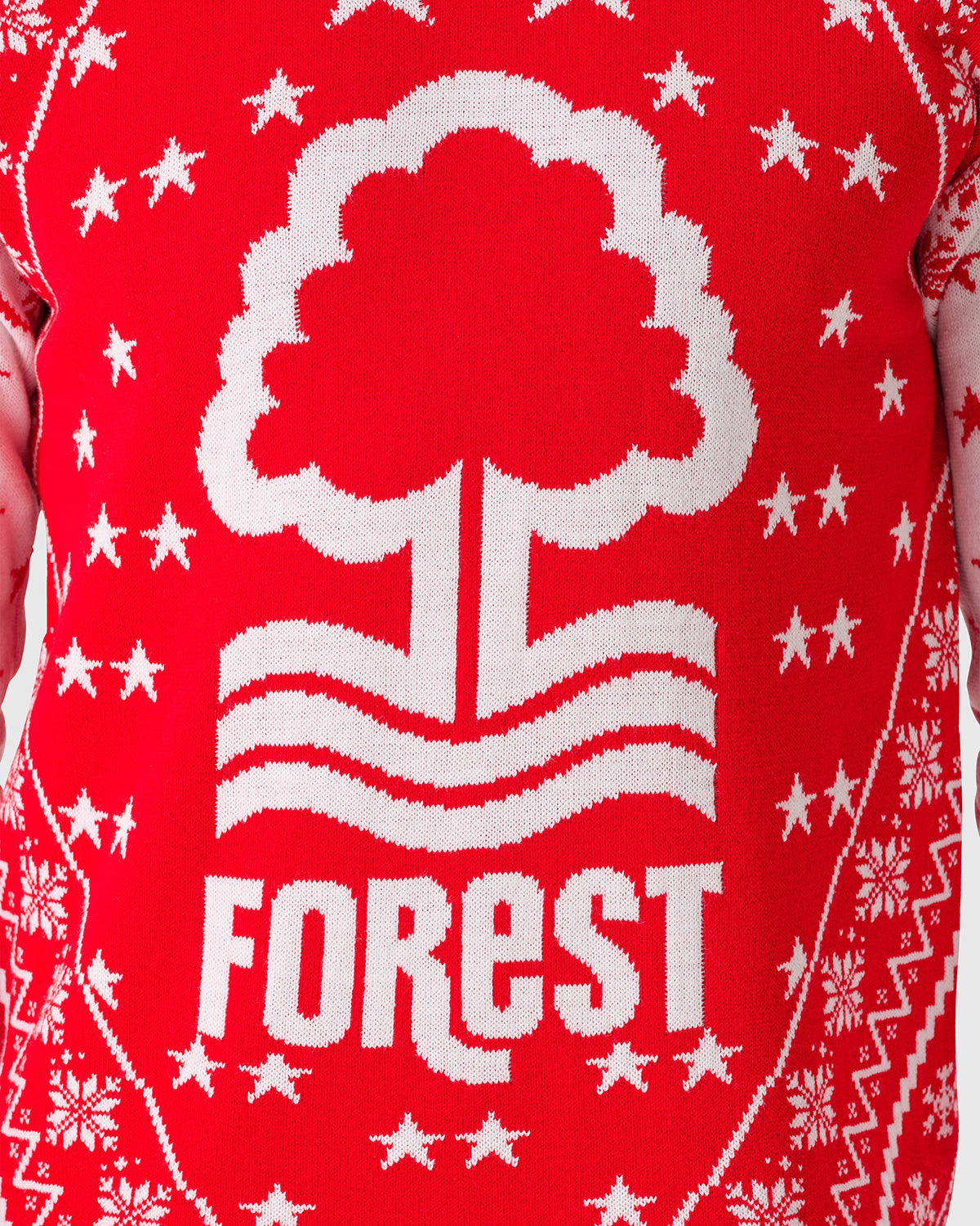 NFFC Festive Crest Christmas Jumper