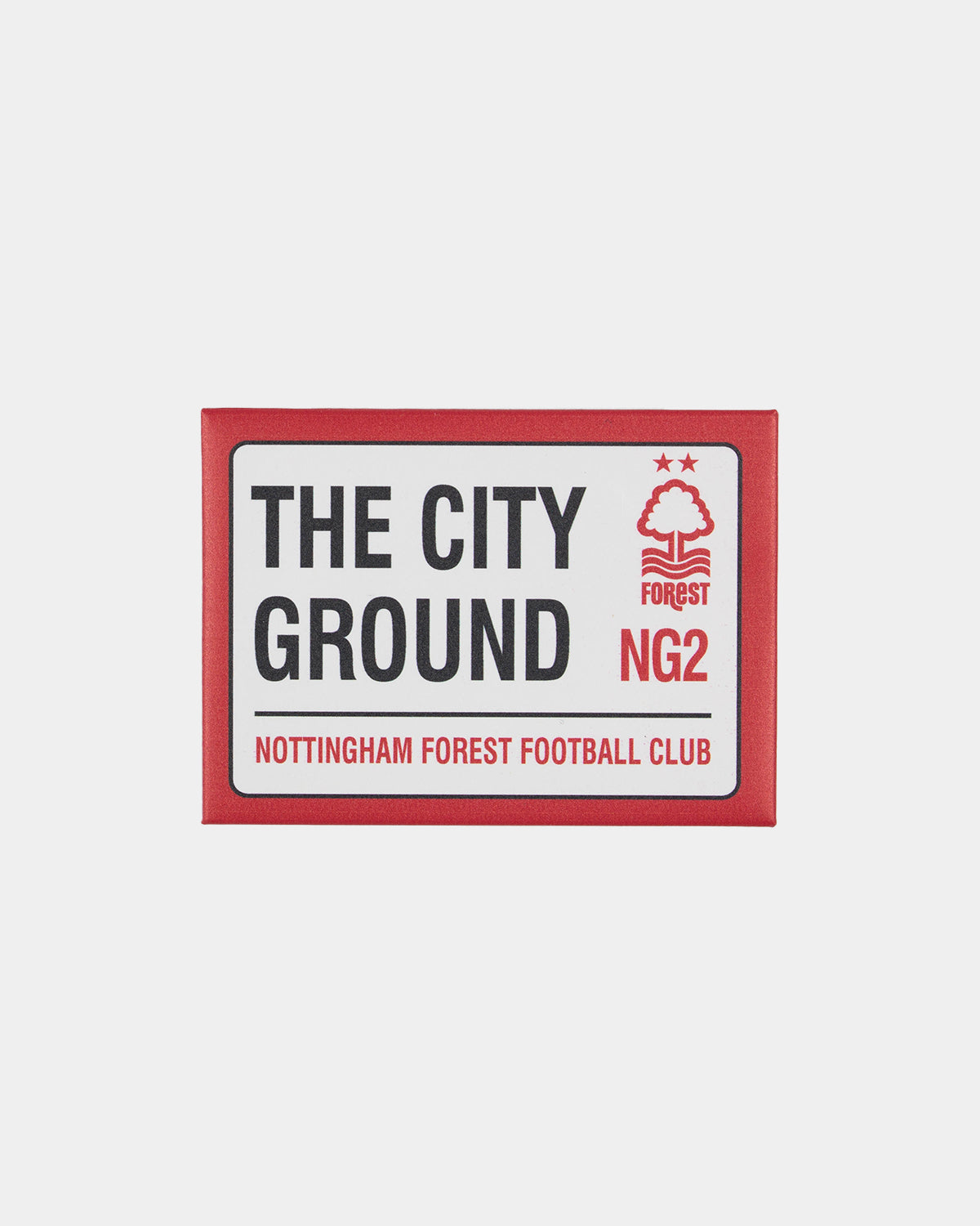 NFFC Street Sign Magnet