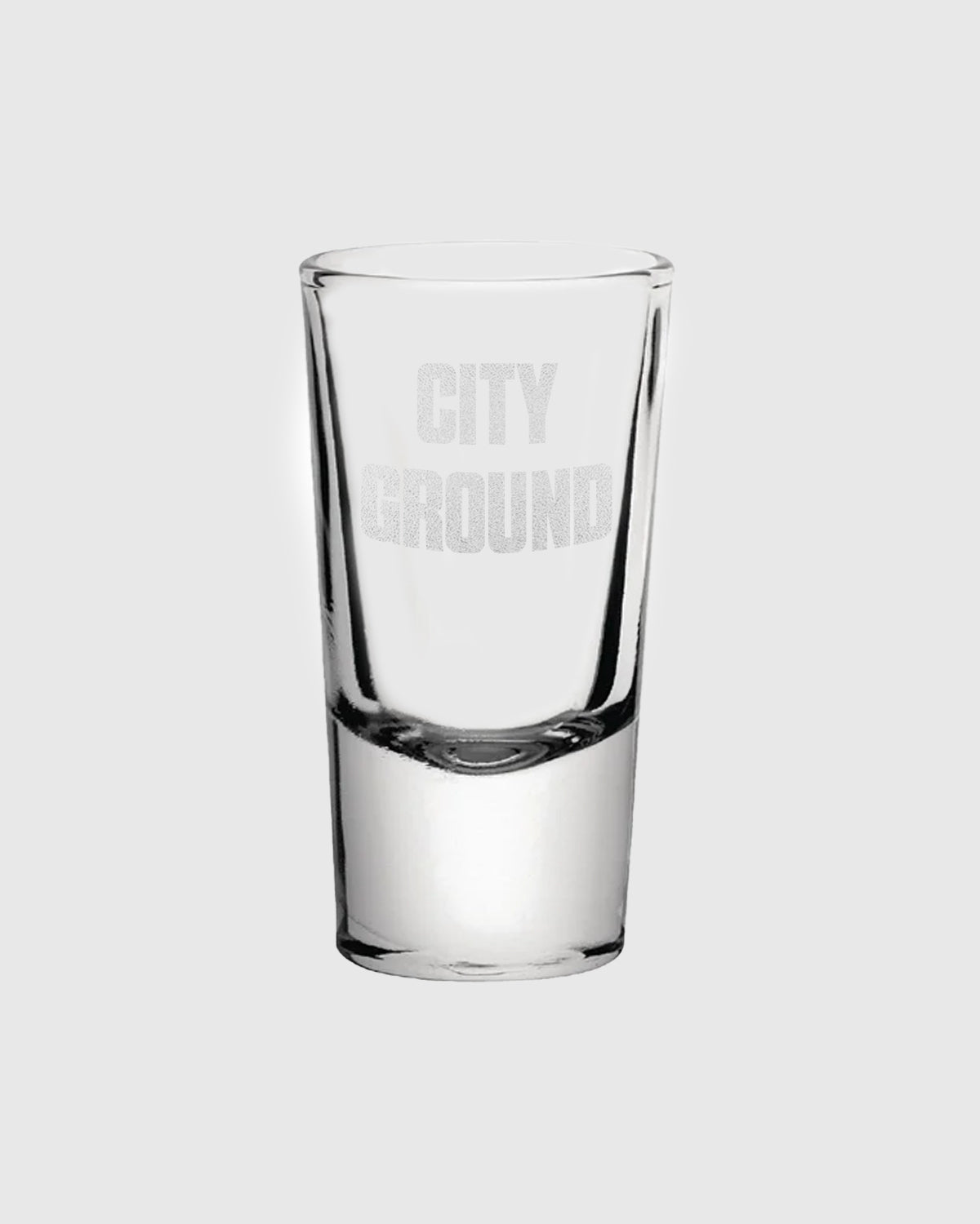 NFFC Engraved City Ground Shot Glass