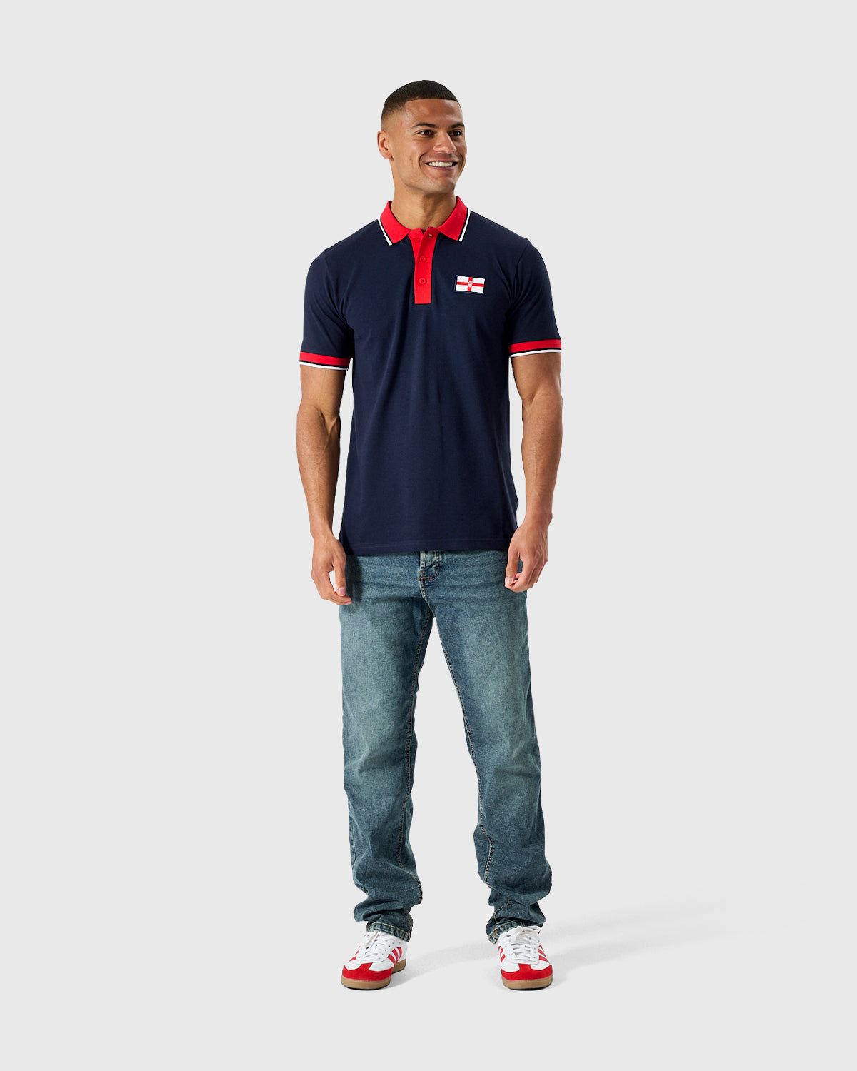 NFFC Club & Country Navy Polo