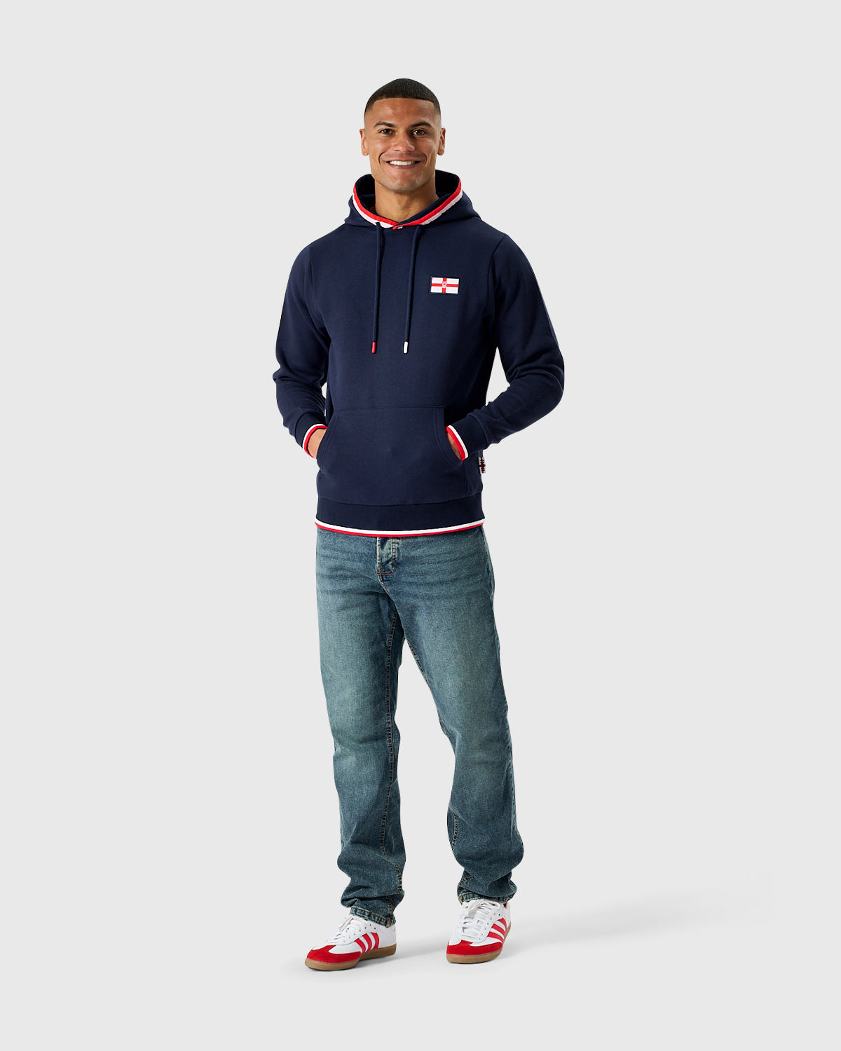 NFFC Navy Club & Country Hoodie