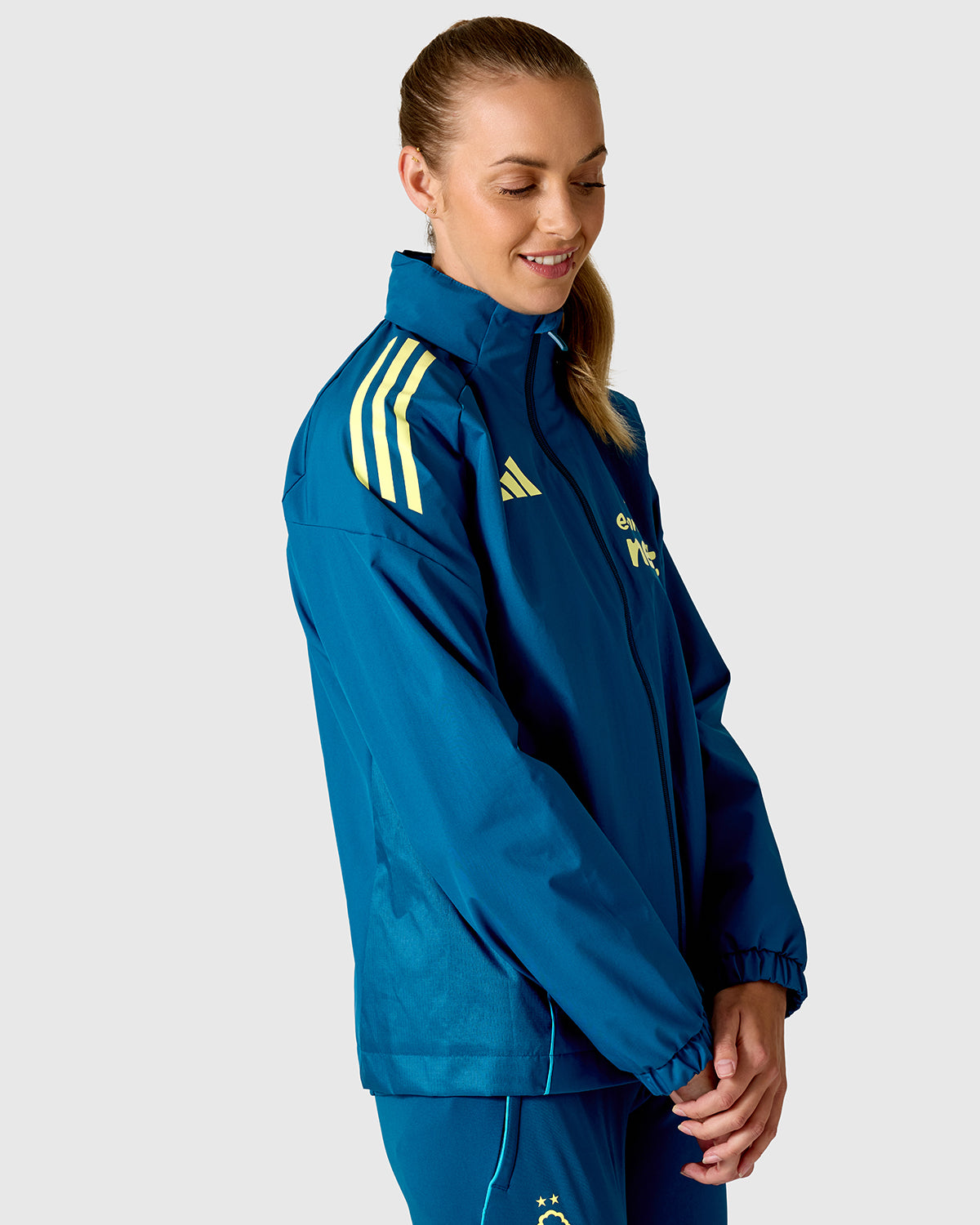NFFC Women's Coaches Training All Weather Jacket 25/26