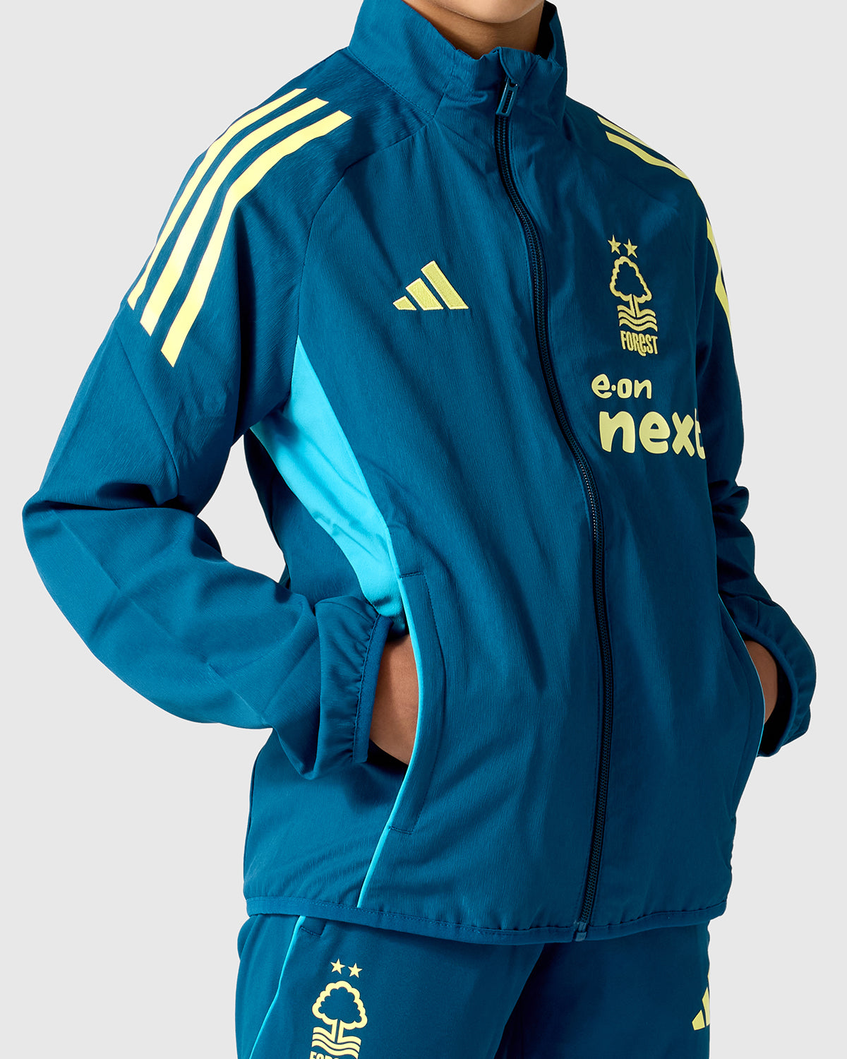 NFFC Coaches Training Full Zip Jacket 25/26
