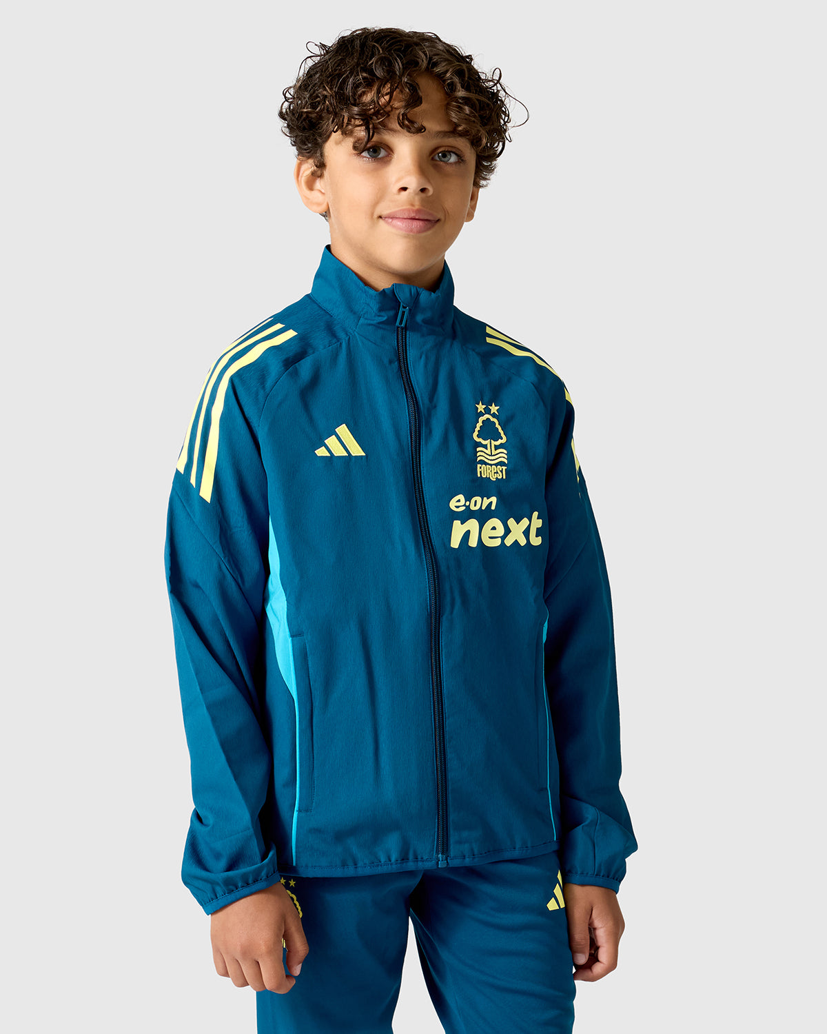 NFFC Junior Coaches Training Full Zip Jacket 25/26