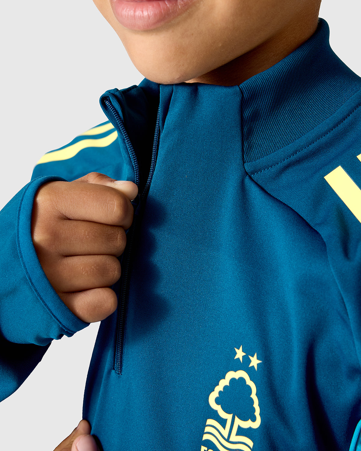 NFFC Junior Coaches Training 1/4 Zip Top 25/26