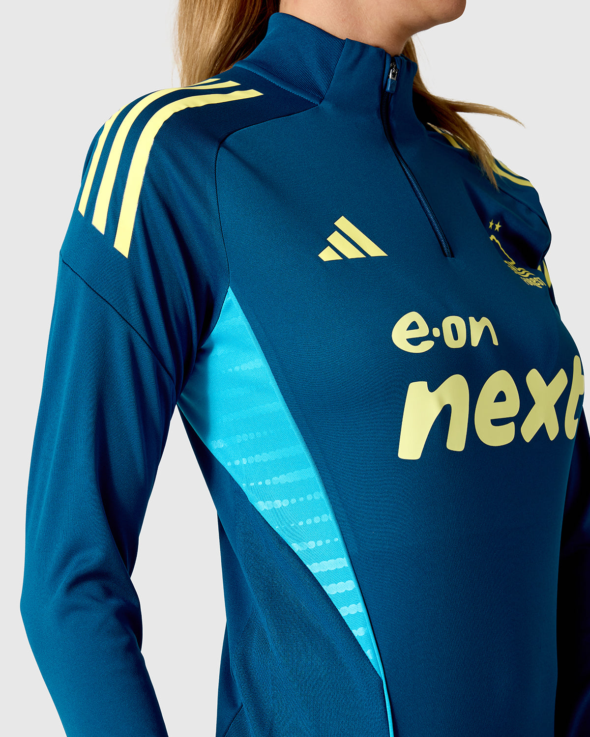 NFFC Women's Coaches Training 1/4 Zip Top 25/26