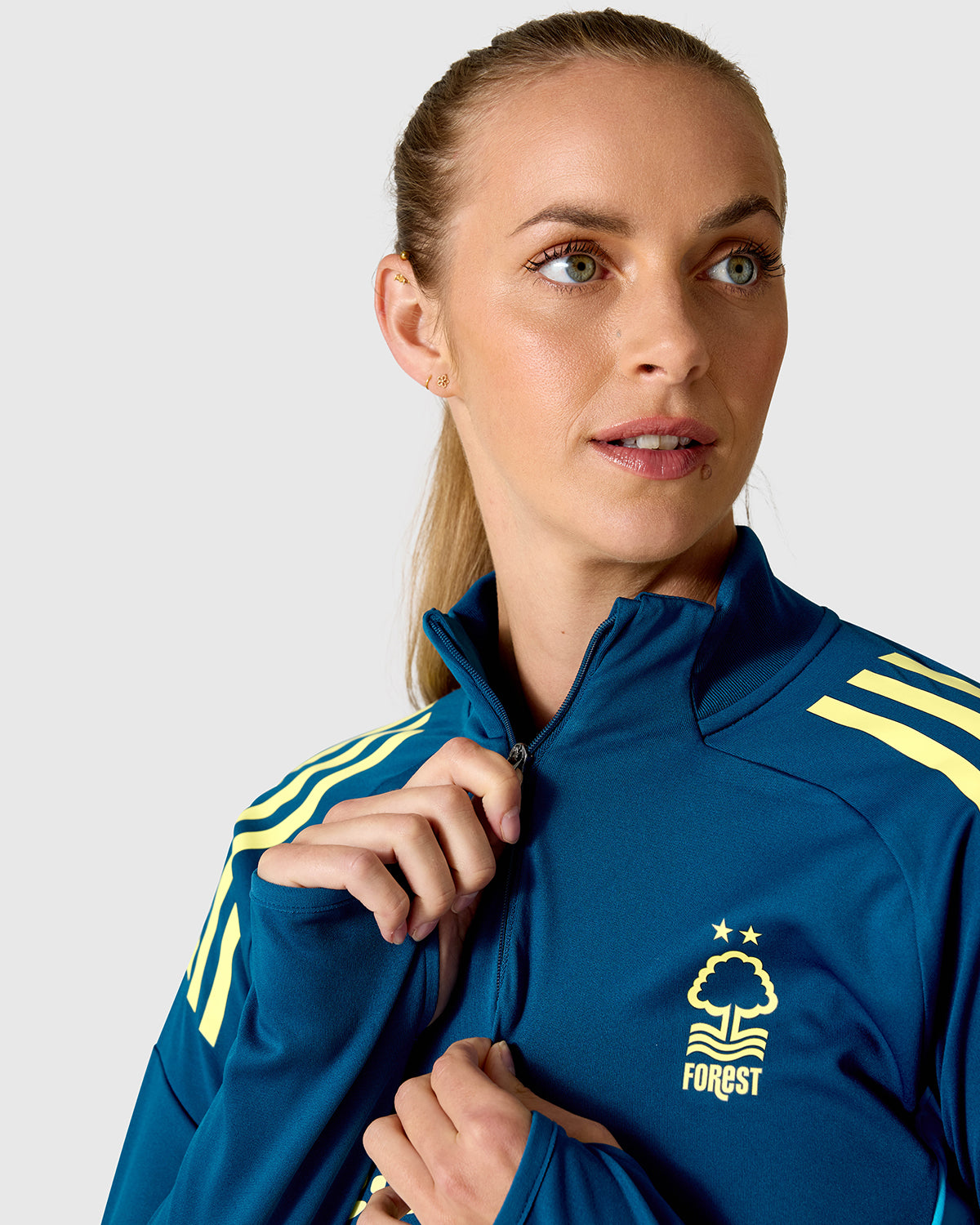 NFFC Women's Coaches Training 1/4 Zip Top 25/26