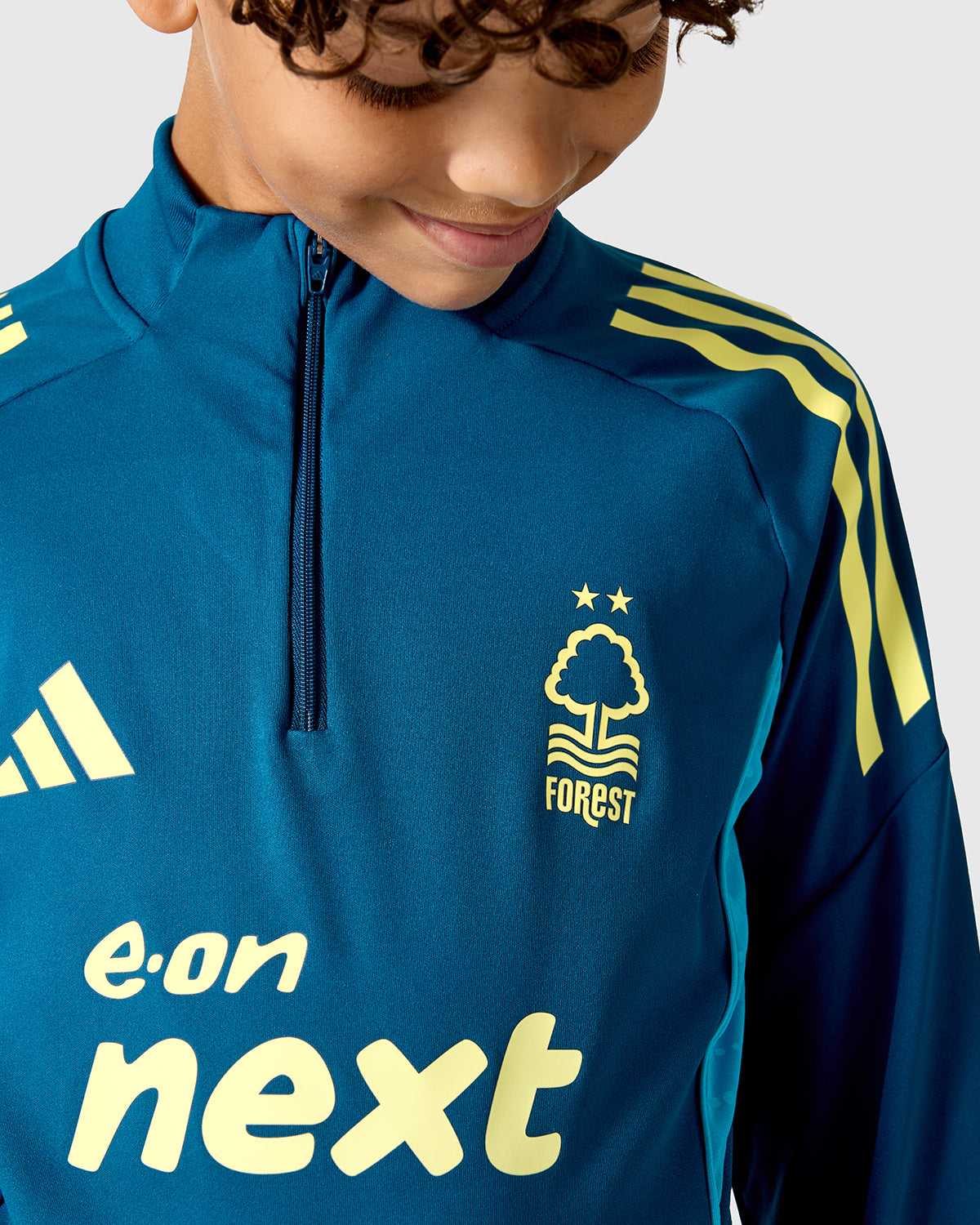 NFFC Junior Coaches Training 1/4 Zip Top 25/26