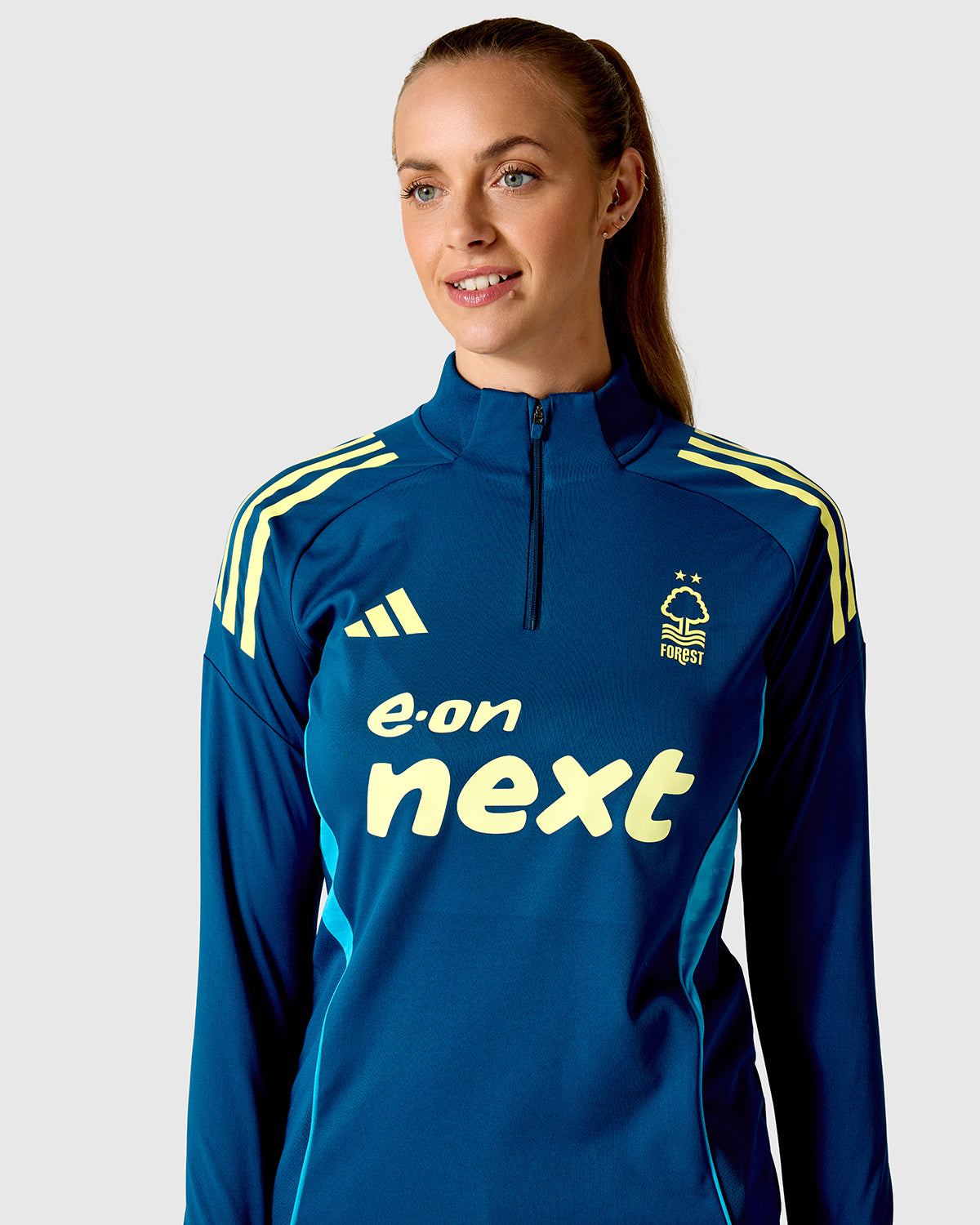NFFC Women's Coaches Training 1/4 Zip Top 25/26