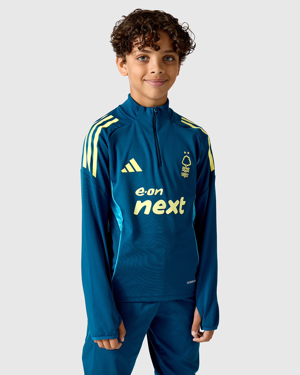 NFFC Junior Coaches Training 1/4 Zip Top 25/26
