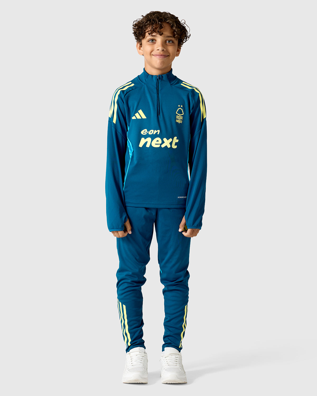 NFFC Junior Coaches Training 1/4 Zip Top 25/26