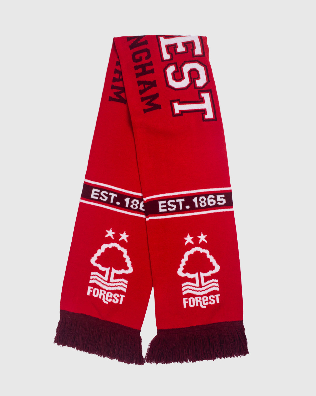 NFFC Red College Scarf