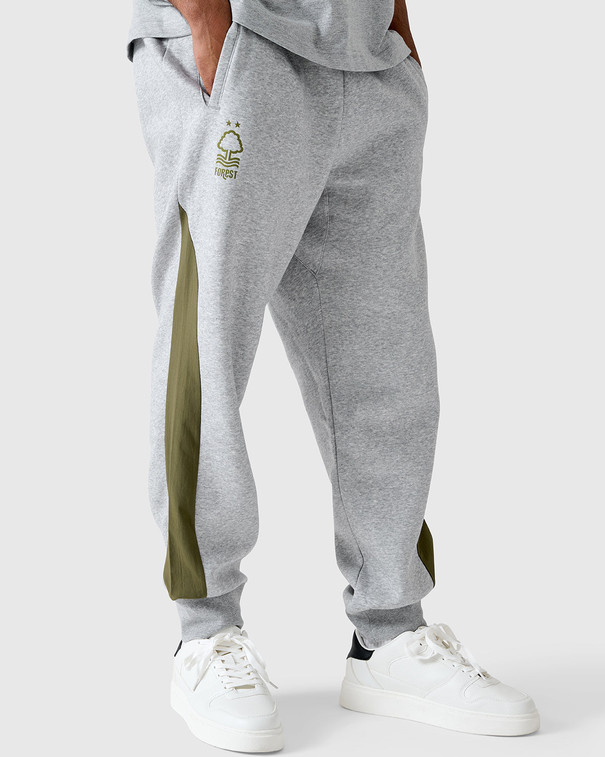 NFFC Colour Block Joggers