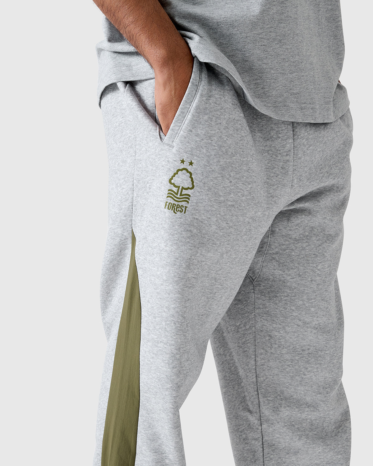 NFFC Adidas Colour Block Joggers