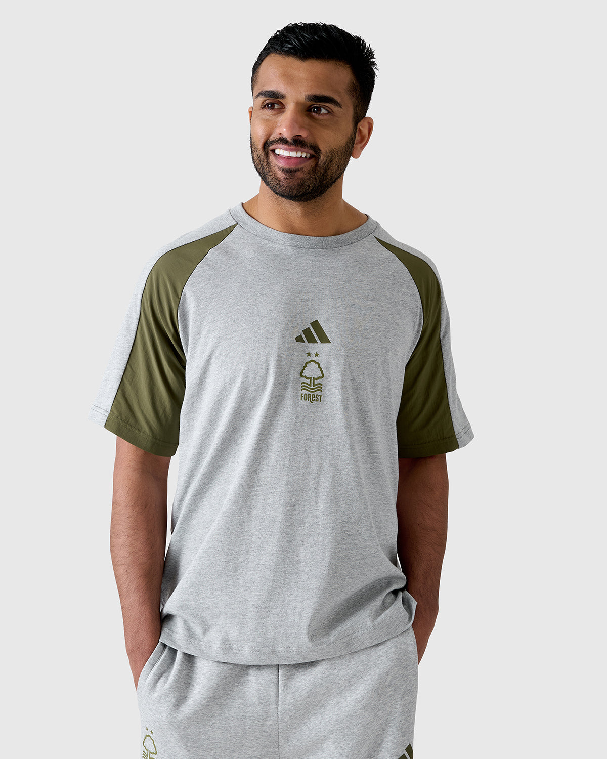 NFFC Adidas Colour Block T-Shirt
