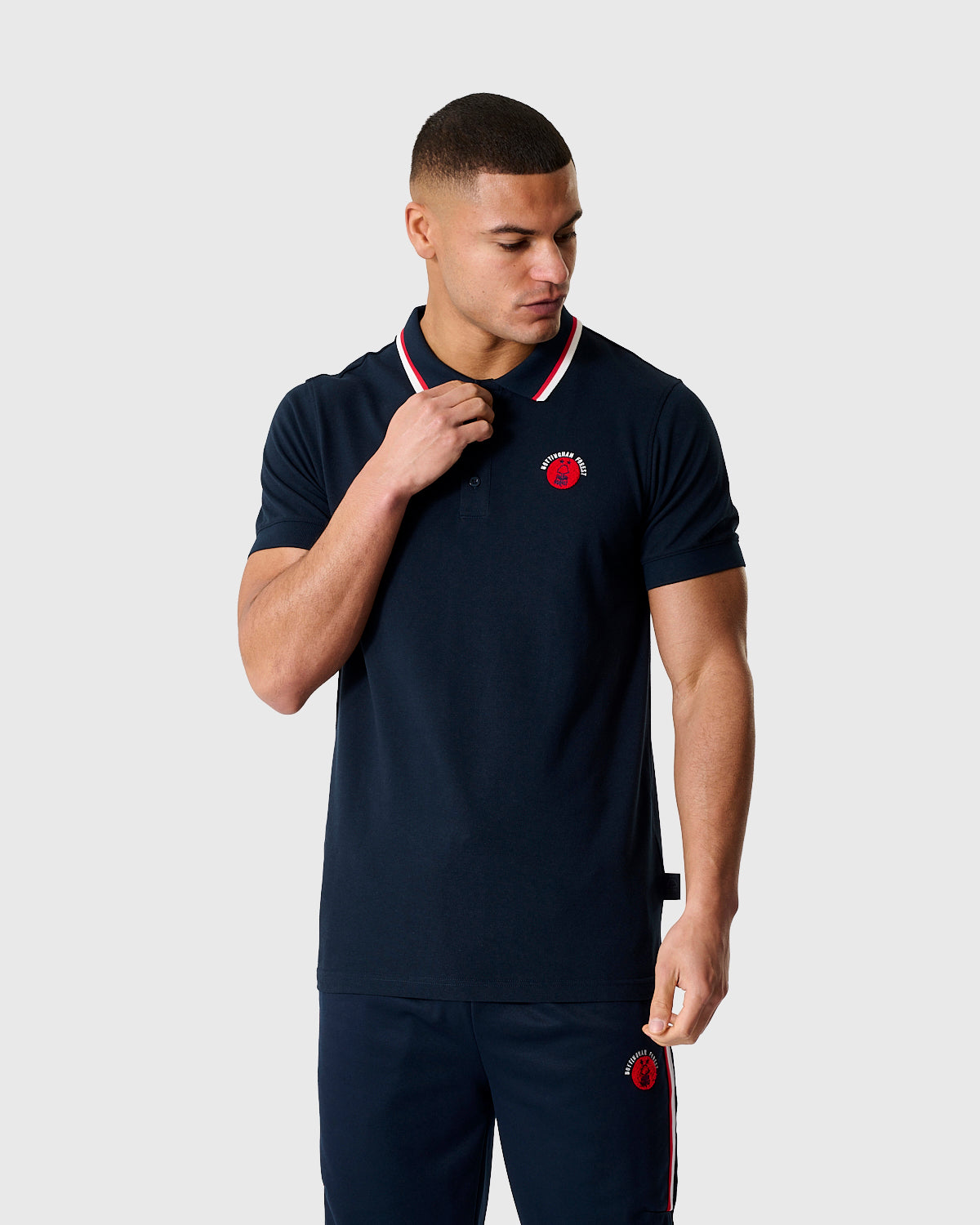 NFFC Navy Colwick Polo