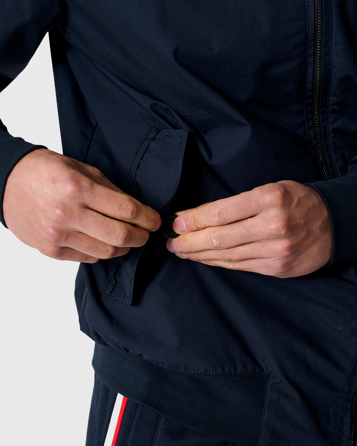 NFFC Navy Colwick Harrington Jacket