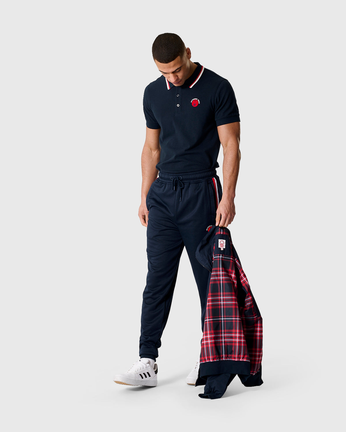 NFFC Navy Colwick Harrington Jacket