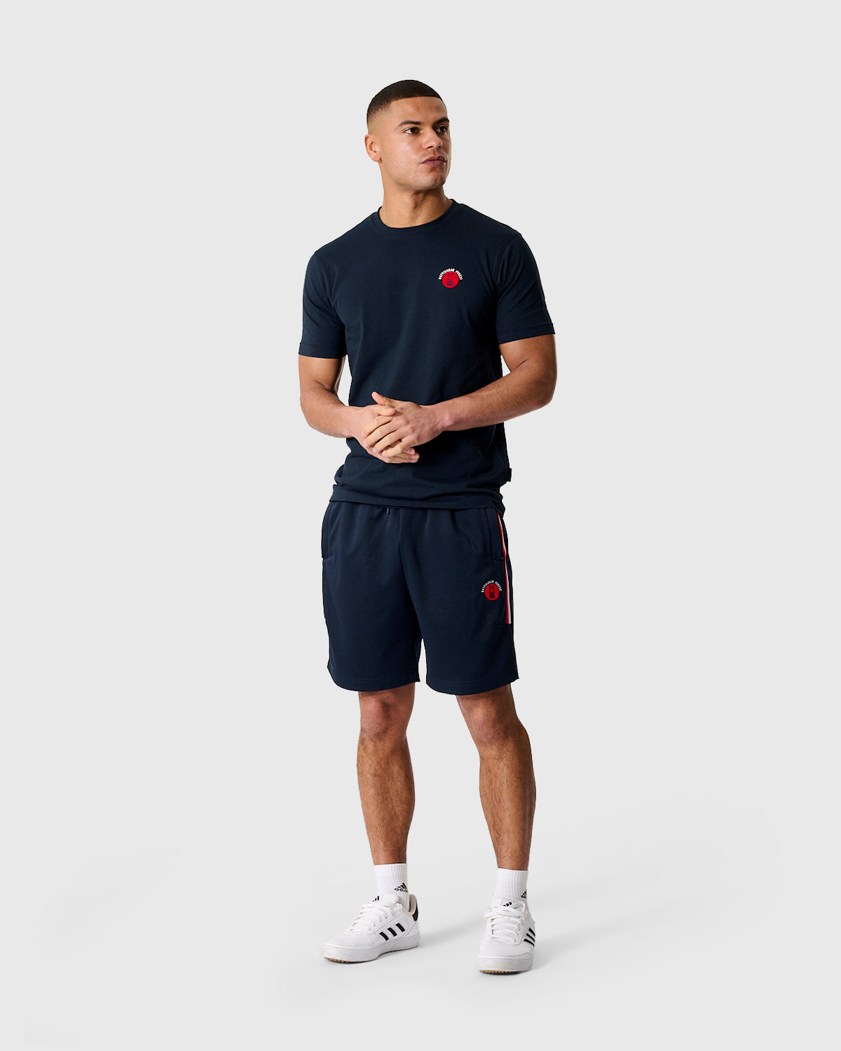 NFFC Navy Colwick Shorts