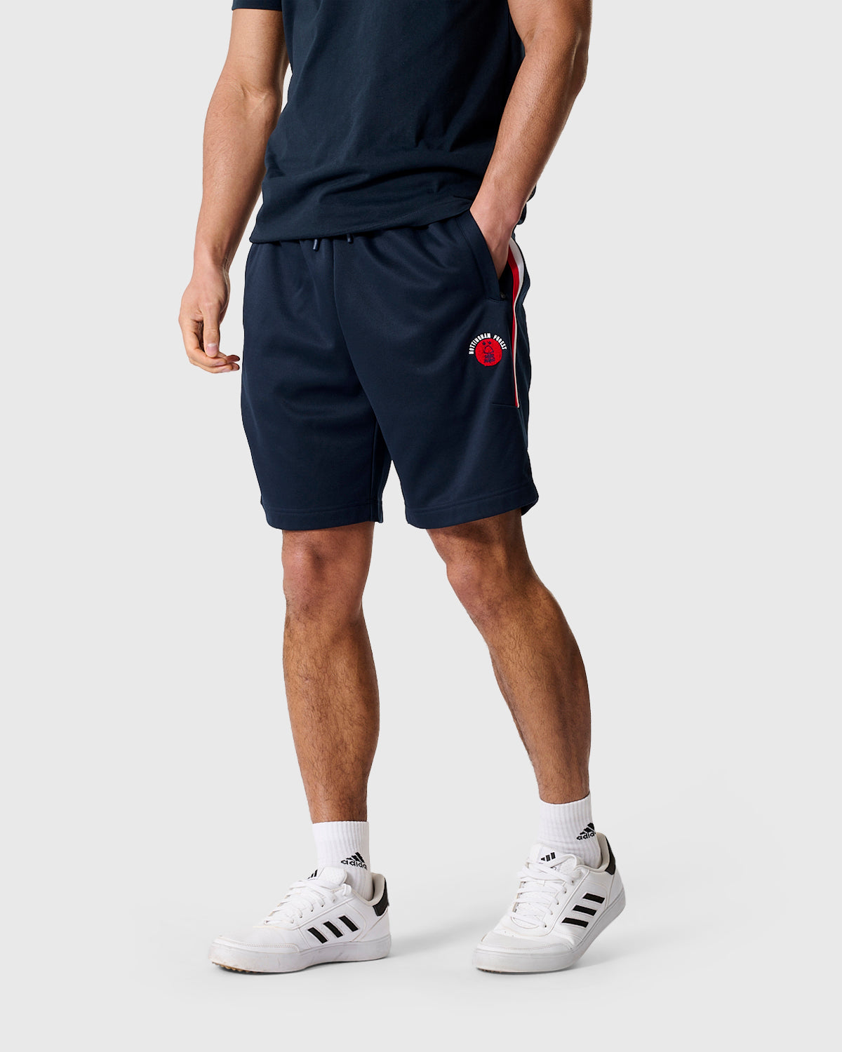 NFFC Navy Colwick Shorts