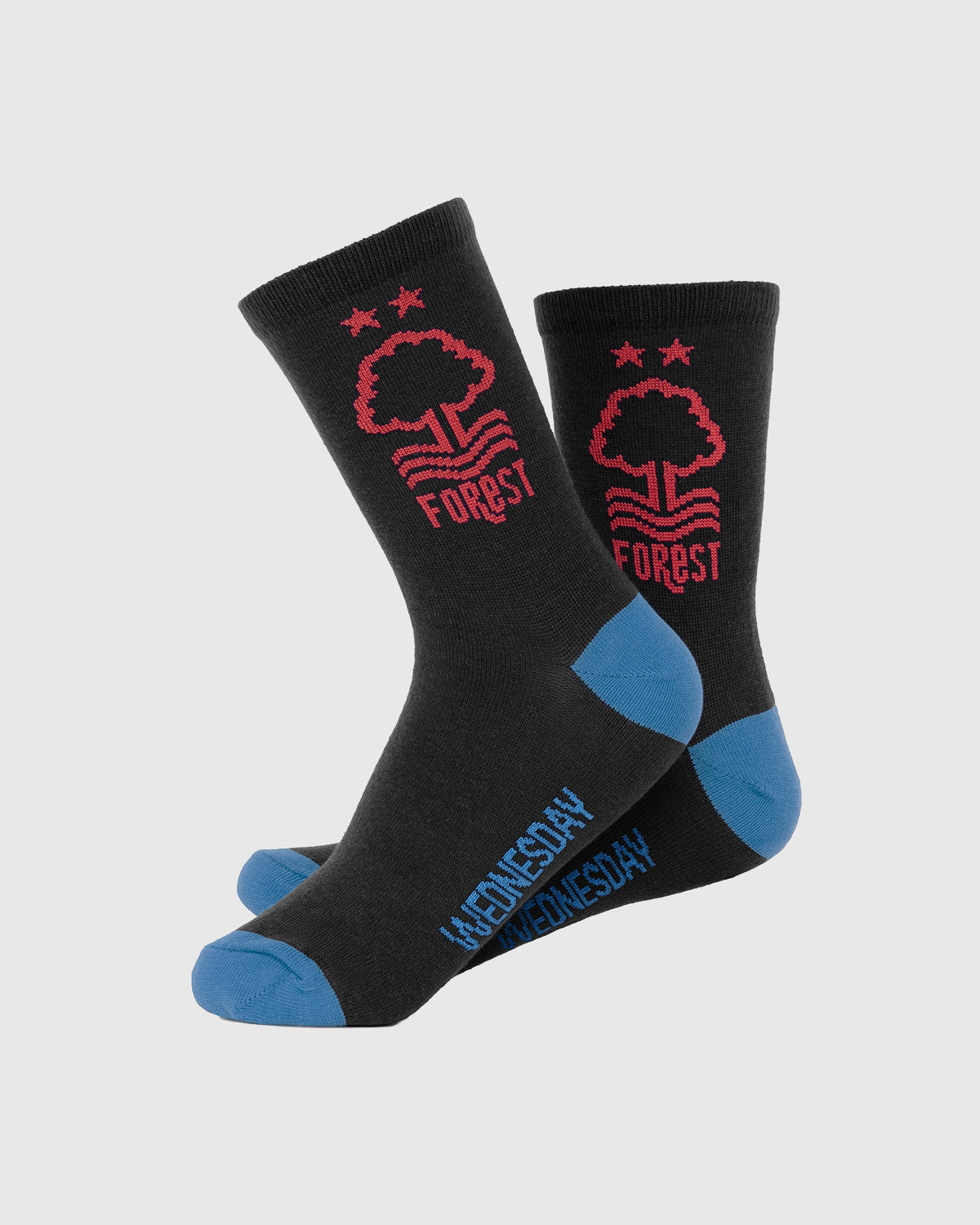 NFFC Black Dress Socks - 7 Pack