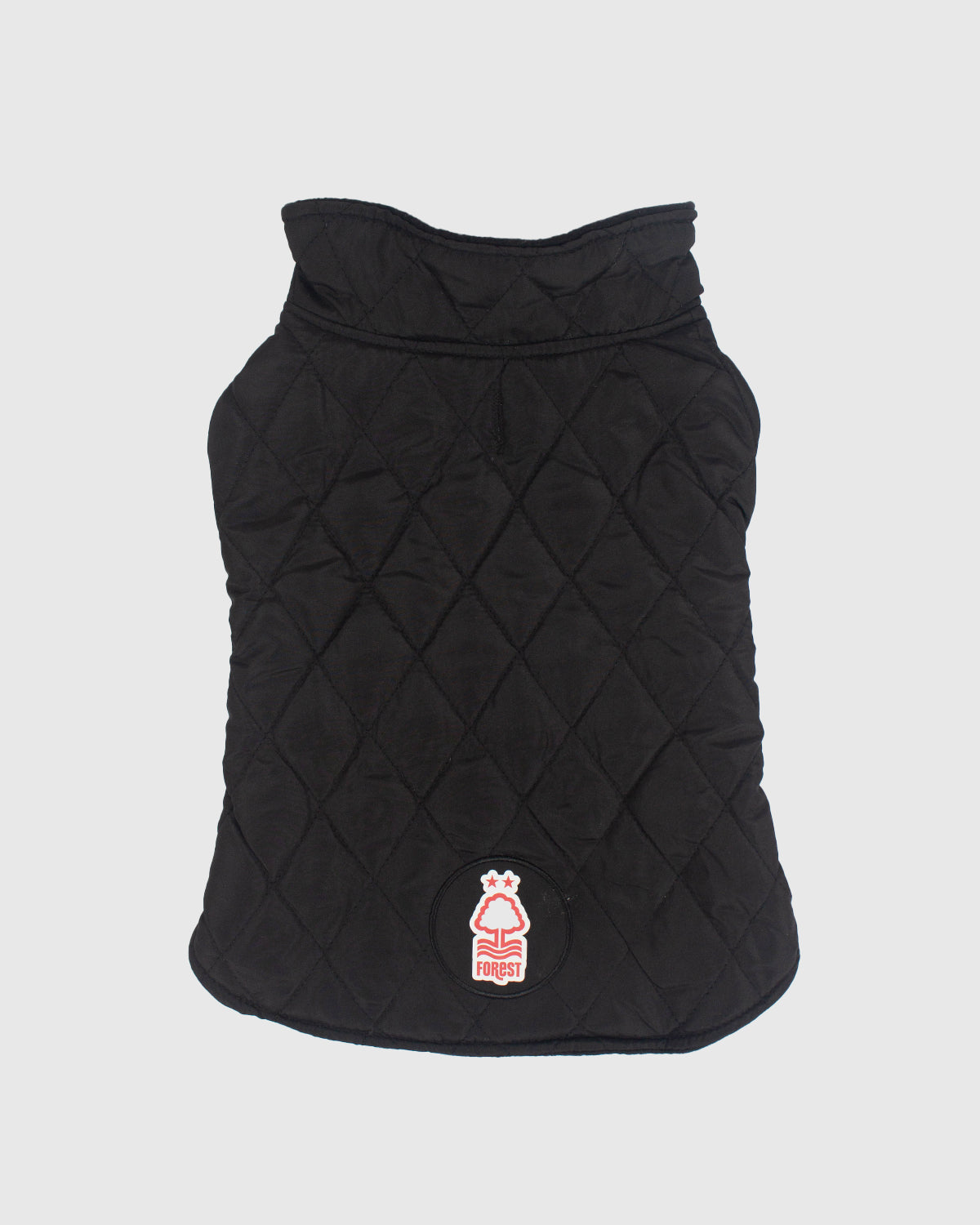 NFFC Black Dog Coat