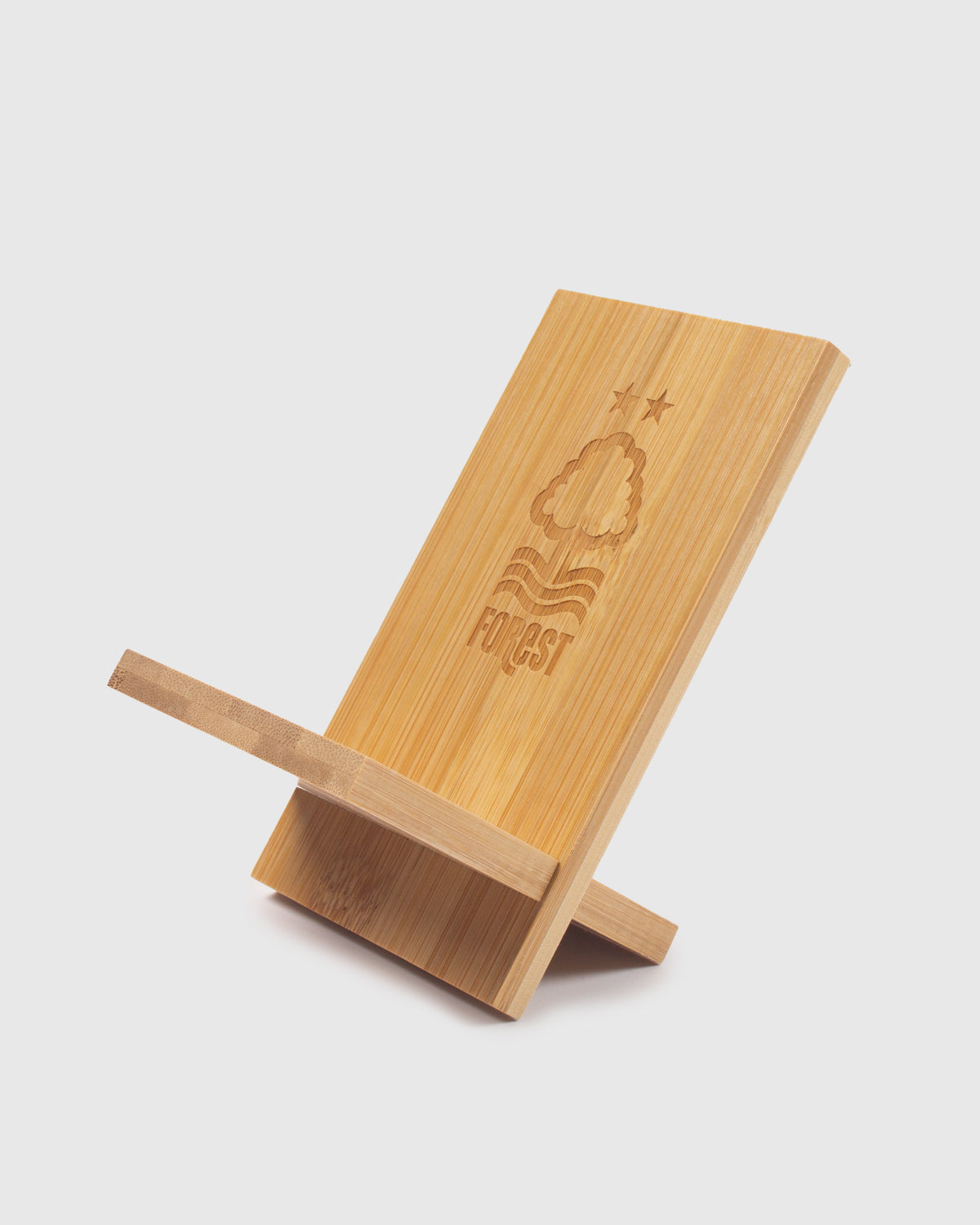 NFFC Engraved Phone Holder