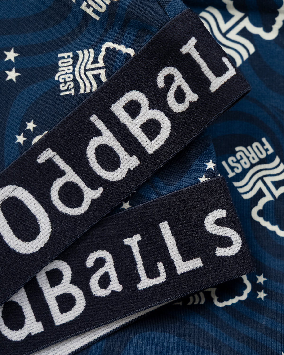 NFFC OddBalls Womens Navy Swirl Bralette