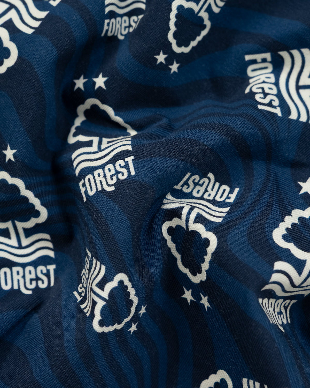 NFFC OddBalls Navy Swirl Boxer Shorts