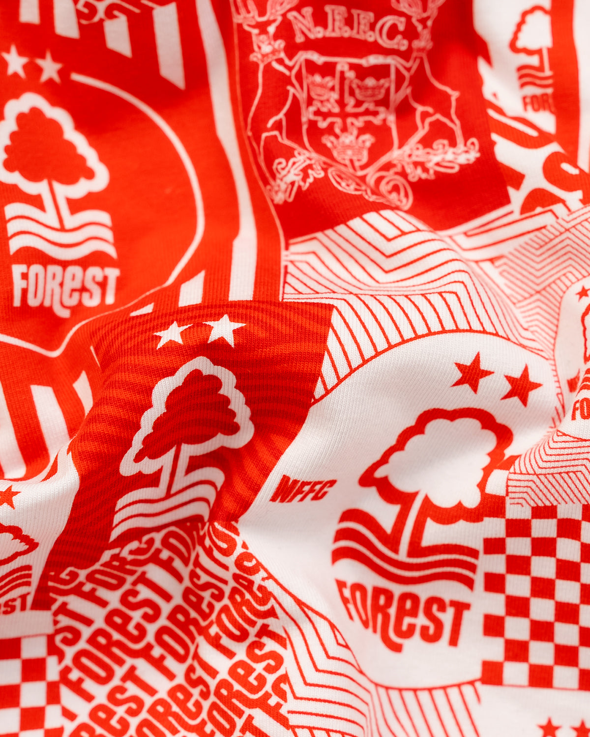 NFFC OddBalls Womens Red Flag Briefs