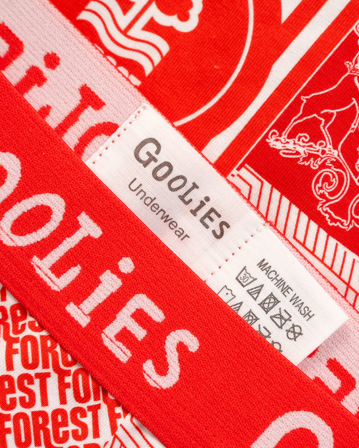 NFFC Goolies Junior Red Flag Boxer Shorts