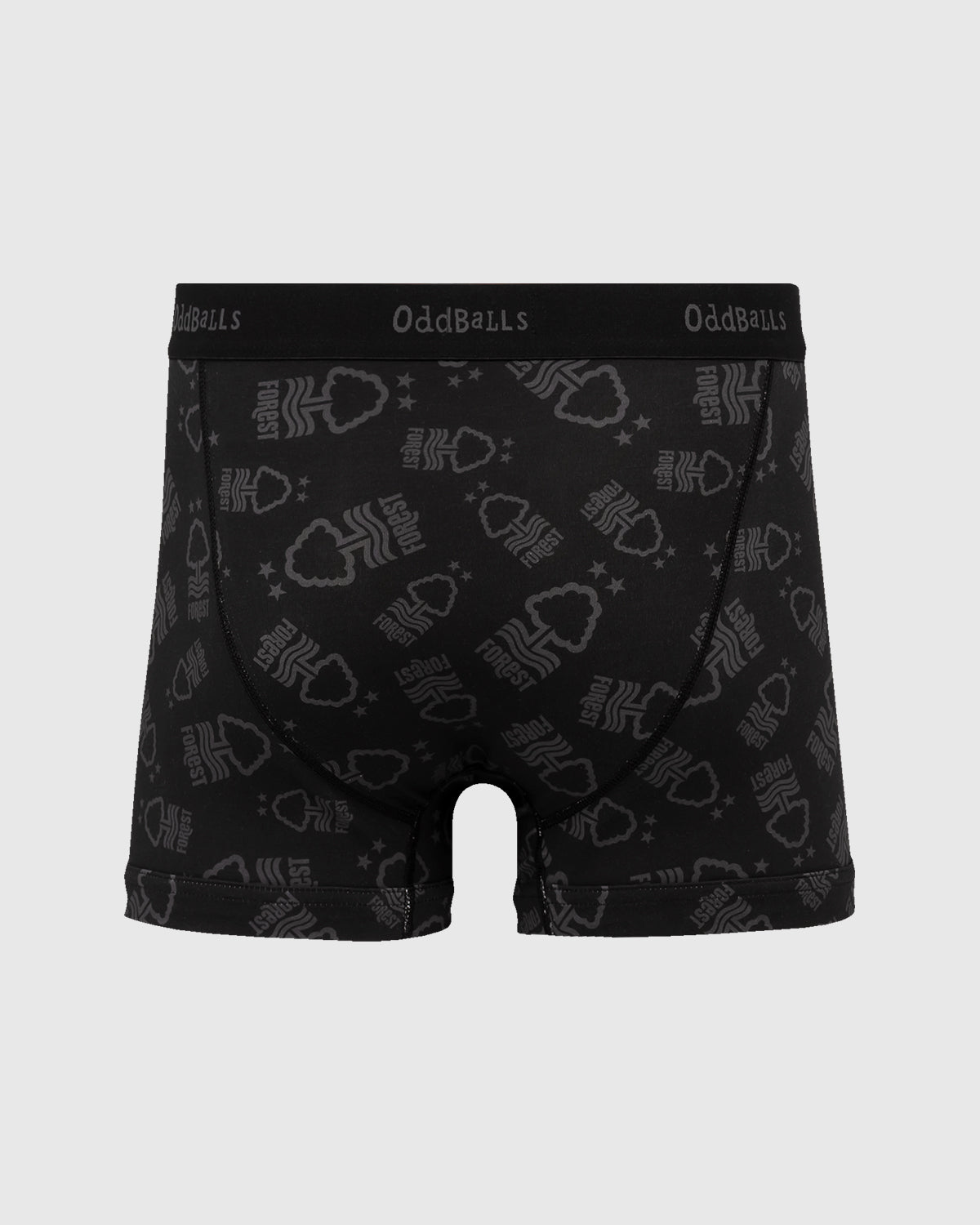 NFFC Oddballs Blackout Crest Boxer Shorts