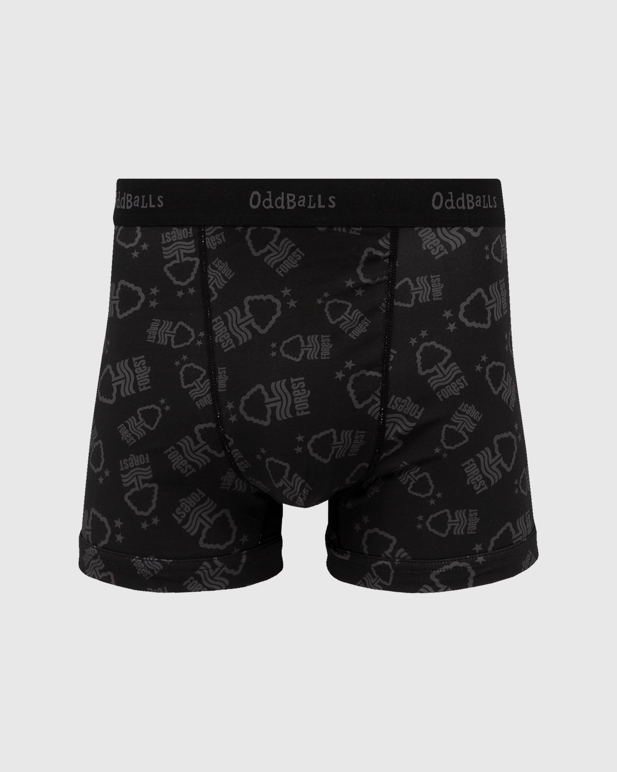 NFFC Oddballs Blackout Crest Boxer Shorts
