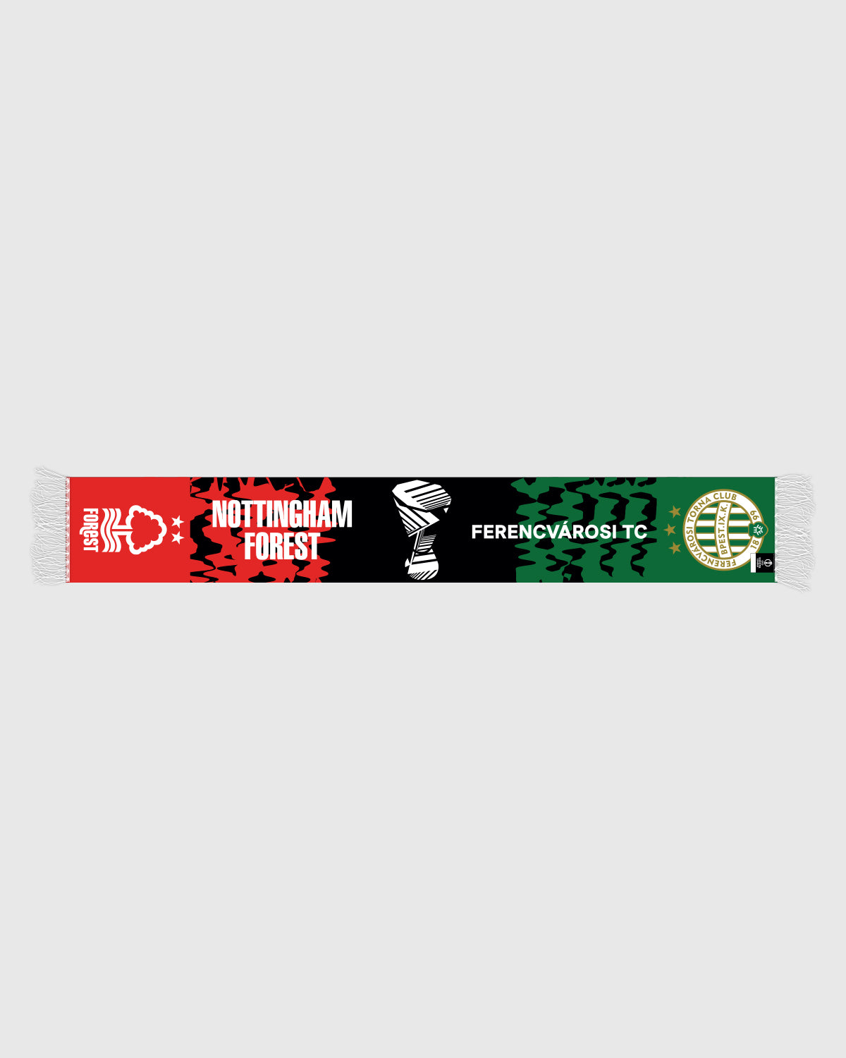 NFFC UEL 25/26 Nottingham Forest vs Ferencvárosi TC Scarf