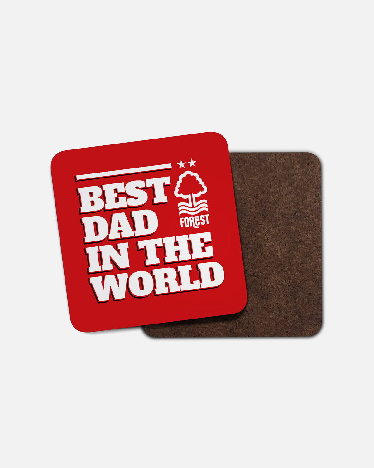 NFFC Best Dad In The World Coaster