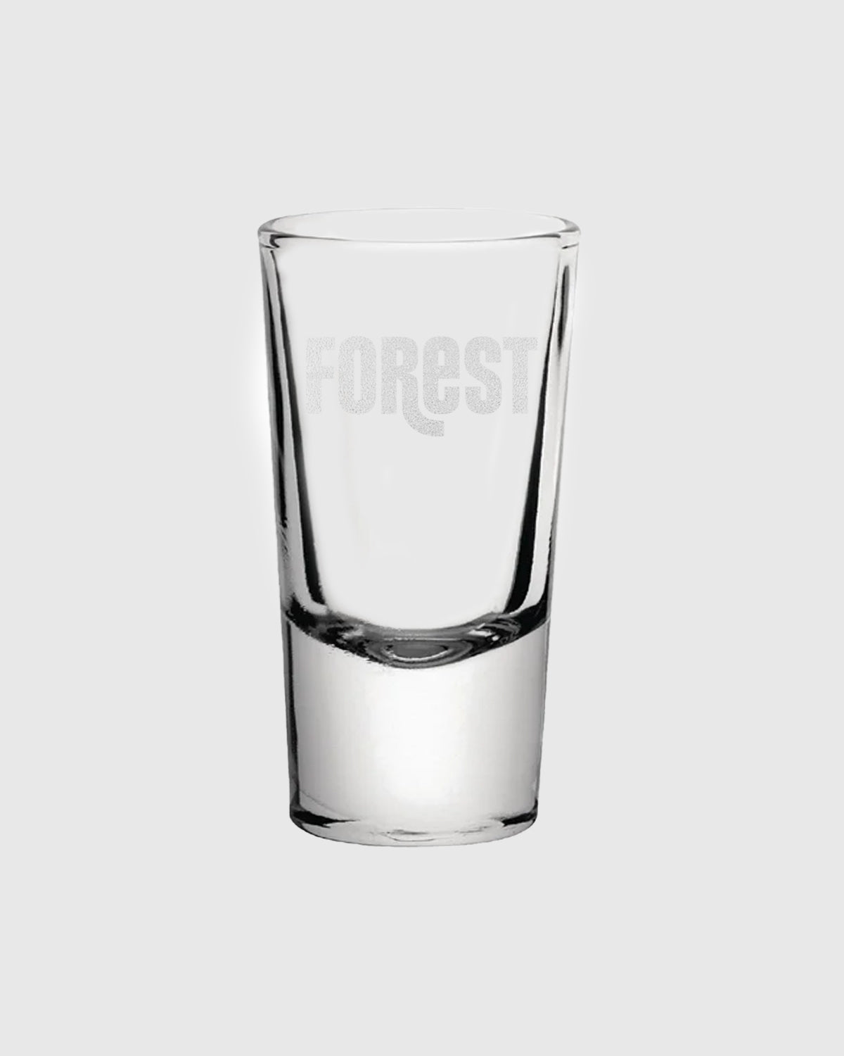 NFFC Engraved Wordmark Shot Glass