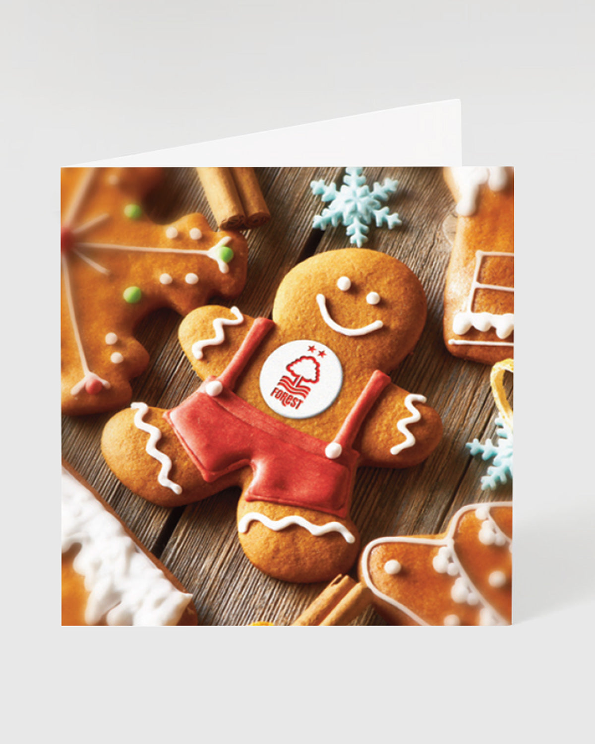NFFC Ginger Bread Christmas Card